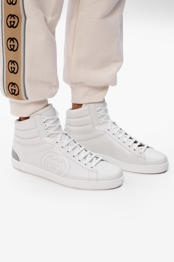 Gucci ace high hotsell